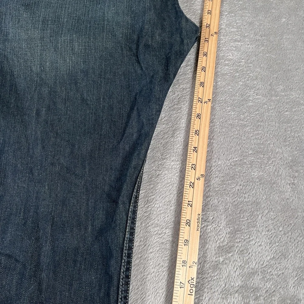 Levis Jeans‎ Mens 40x32 Blue 505 Medium Wash Straight Leg Zip Fly Denim Classic